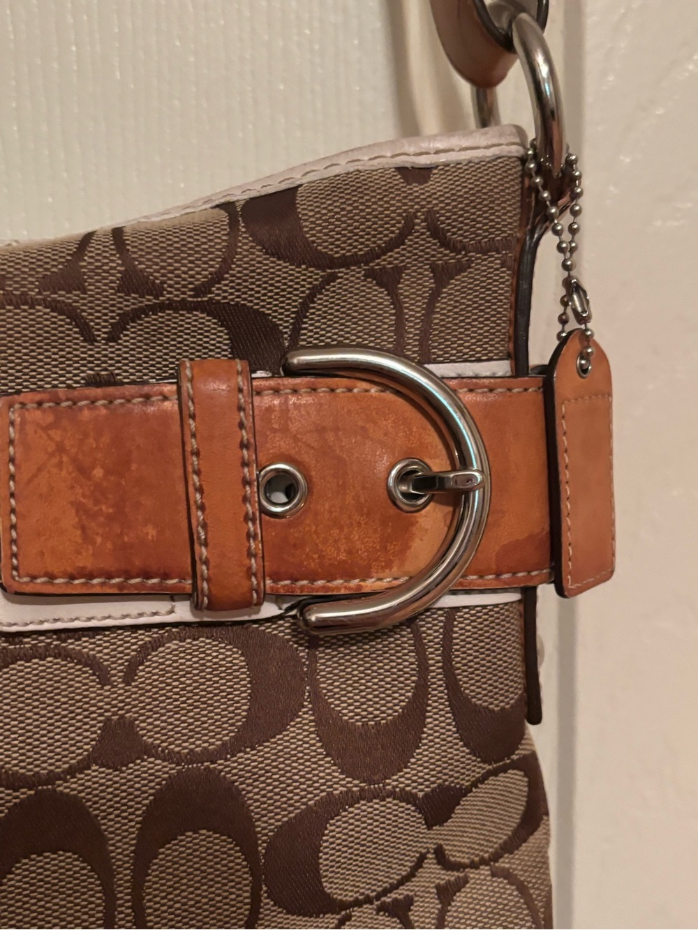COACH VINTAGE Y2K SOHO BUCKLE BAG - Picture 3 of 10